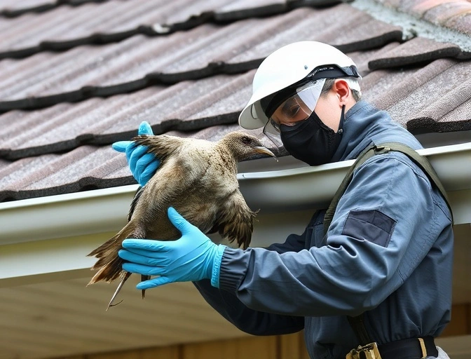 Dead Bird Removal Ocean Grove