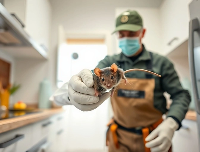 Dead Mice Removal Ocean Grove