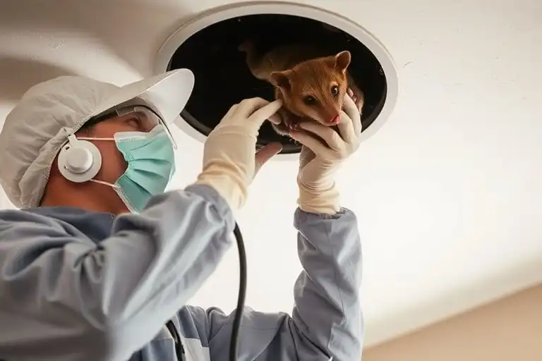 Roof & Ceiling Possum Removal Ocean Grove